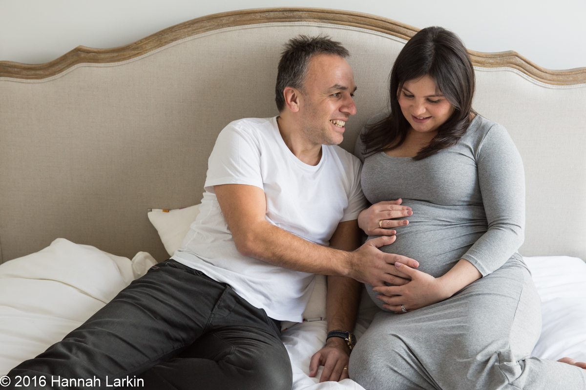 London Maternity Photography - At Home Maternity Shoot