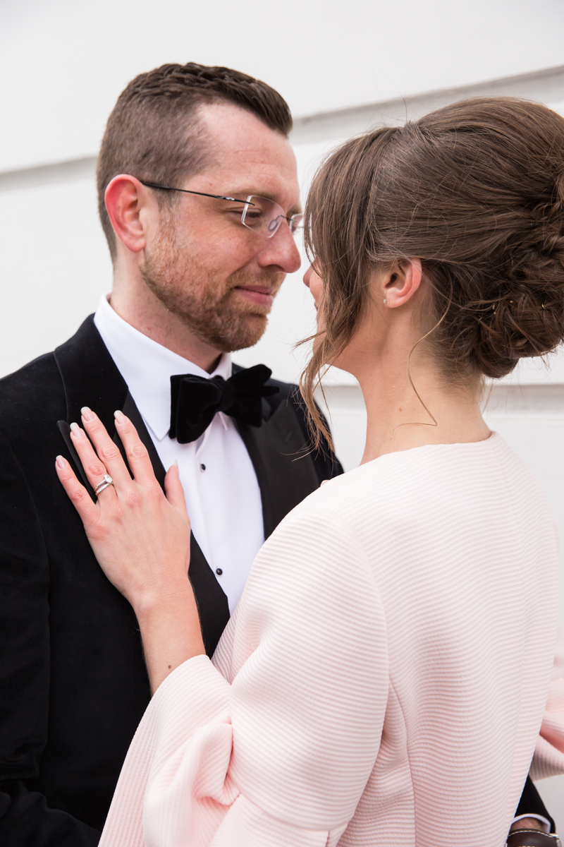 Romantic London wedding photography