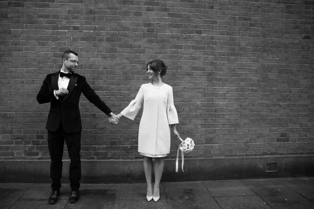 Quirky London wedding photography
