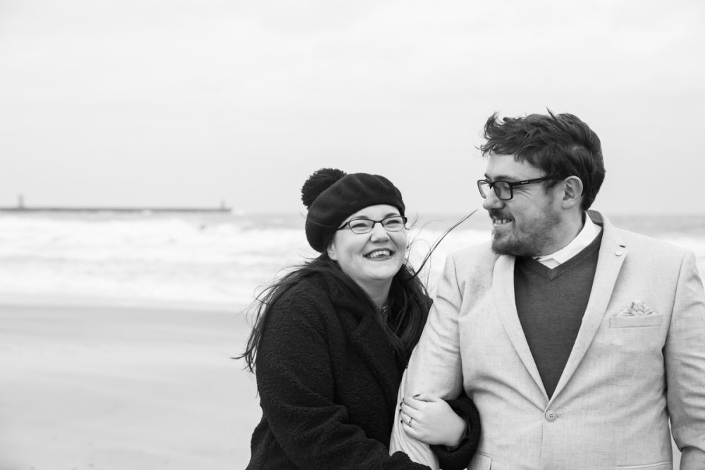 natural engagement photos south shields