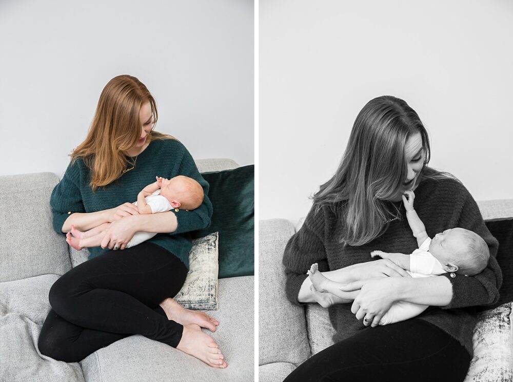 London mother and baby photos