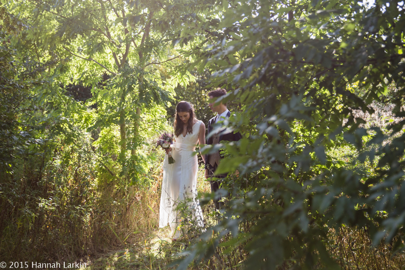 Wedding Photography woodland wedding