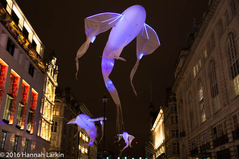 Love London – Lumiere Light Festival