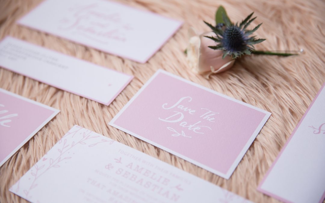 How to choose your wedding date Wedding invitations and save the dates
