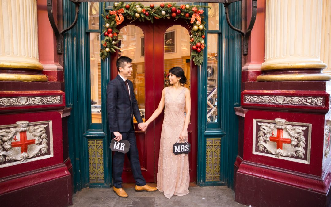 London Wedding Photography – Christmas Wedding Planning Tips