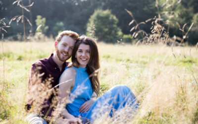 London Engagement Photography – Epping Forest Engagement Photos – Claire & Joe