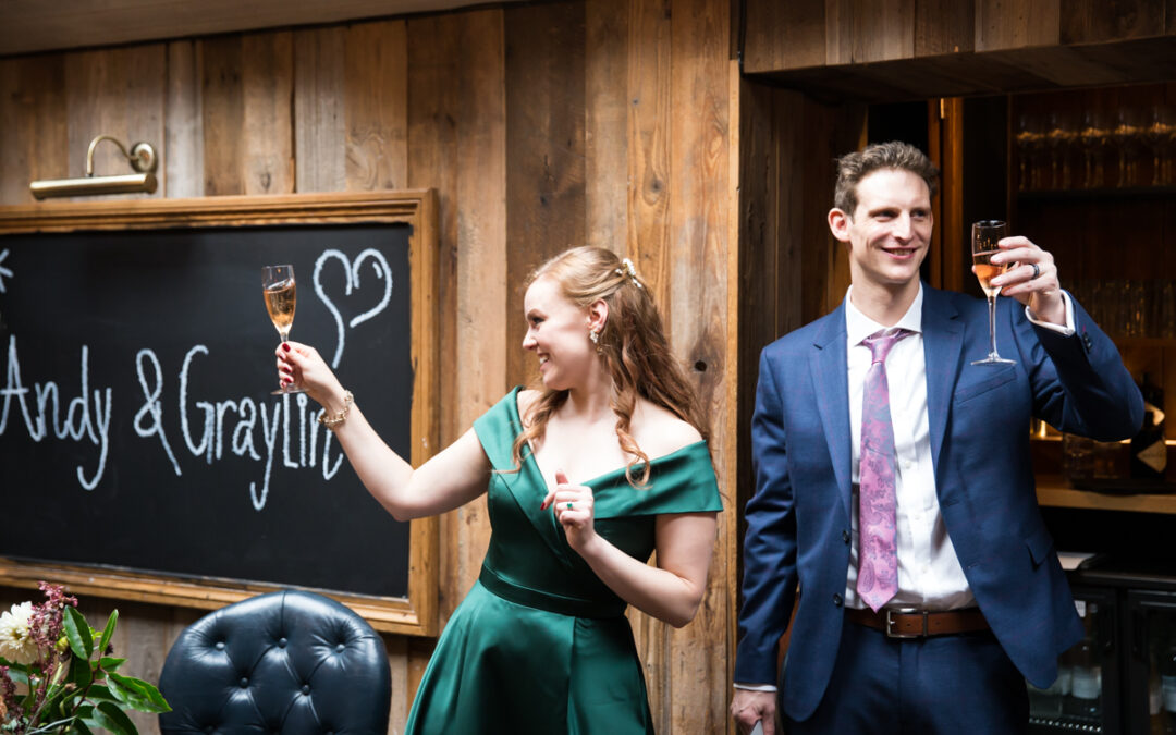 London Wedding Photography – London Pub Wedding with a Celebrant – Graylin & Andy