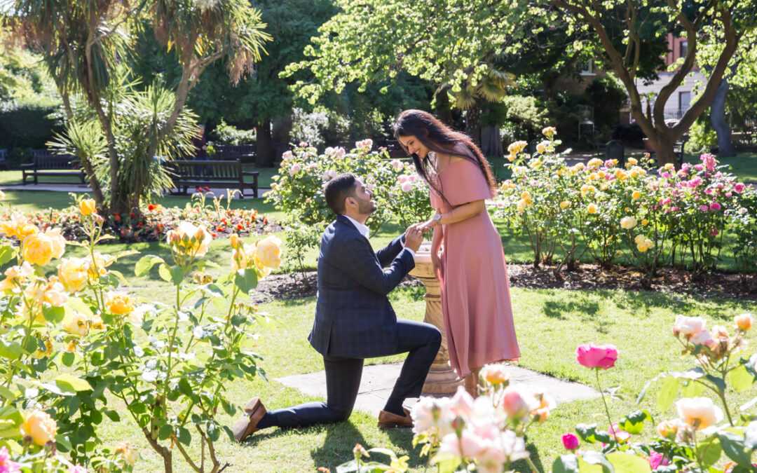 London Engagement Photography – Proposal Planning