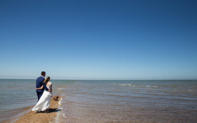 Kent Wedding Photography – Whitstable Wedding at the beach – Nikki & Tom